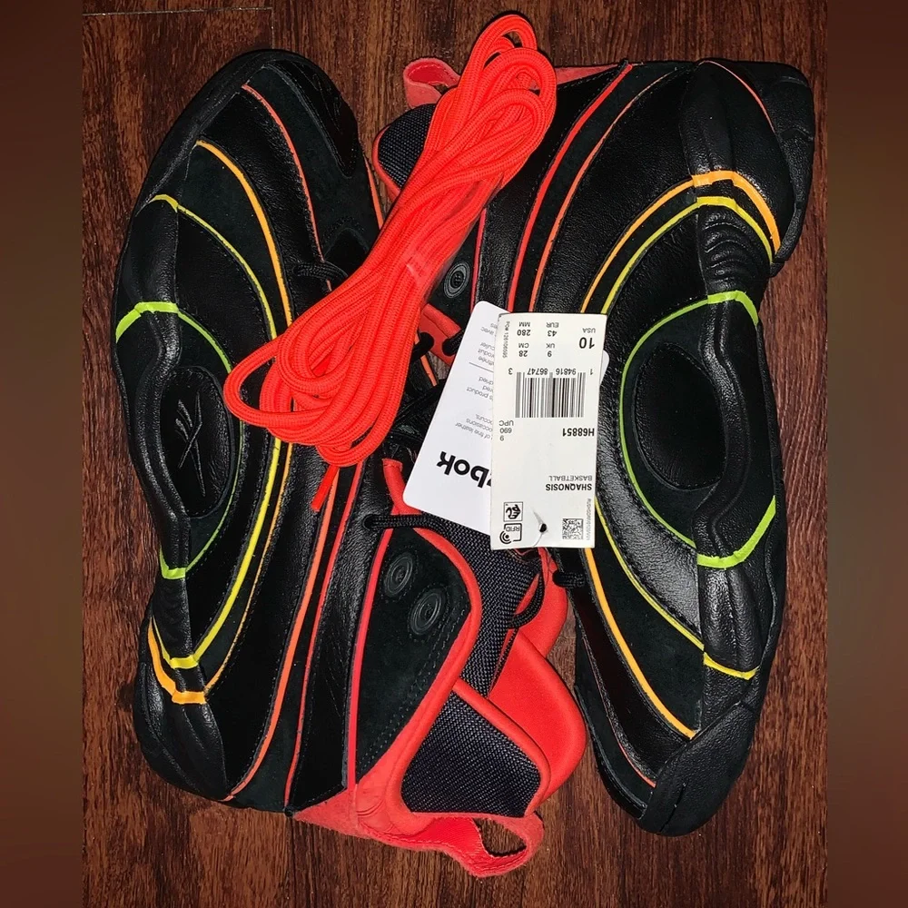 Reebok basketball shoes Shaqnosis Cheetos
